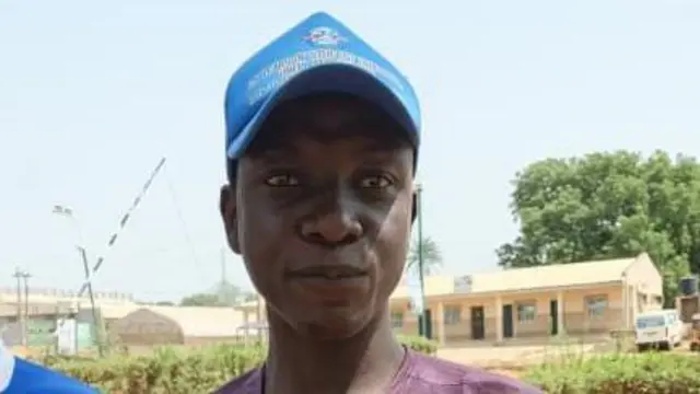 Aarẹ ẹgbẹ akẹkọọ Kwara, (NAKSS), Ahmad Ishowo Abdulkabir