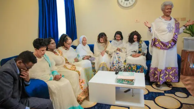 የተላኩት ሴቶች 