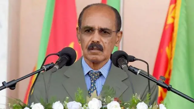 ፕረዚደንት ኢሳይያስ