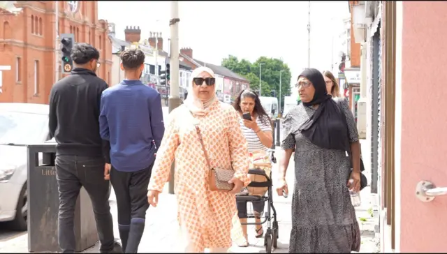 लेस्टर में भारतीय मूल के लोग