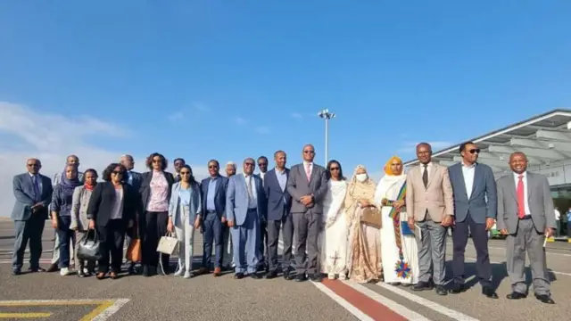 ልኡኻት ላዕለዎት ሰብ መዚ ፌደራል ናብ መቐለ ኣምሪሖም