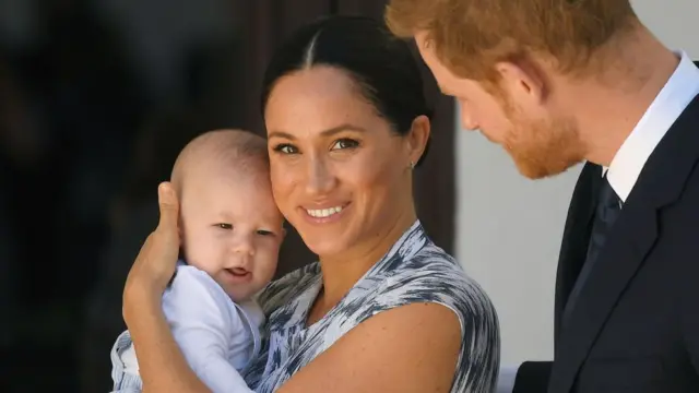archie, meghan, harry
