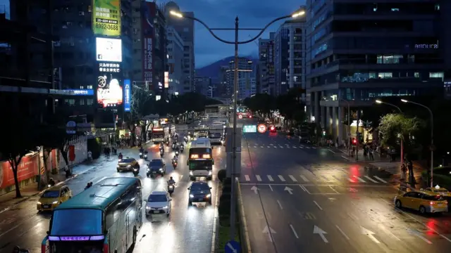 Đường phố Đài Bắc ngày 20/5
