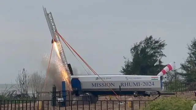 சென்னை: வெற்றிகரமாக ஏவப்பட்ட இந்தியாவின் முதல் 'மறுபயன்பாட்டு ஹைப்ரிட் ராக்கெட்'