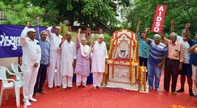 હિંદ છોડો આંદોલન, અમદાવાદ, બીબીસી ગુજરાતી,વિનોદ કિનારીવાળા, બલિદાન, ગુજરાતમાં સમાચાર, ગુજરાત