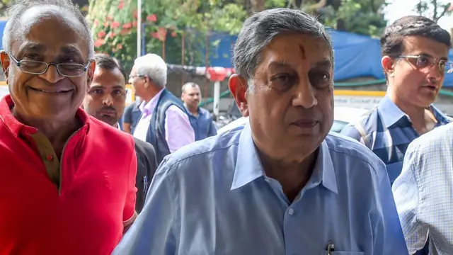 निरंजन सिंह, एन श्रीनिवासन और सौरव गांगुली