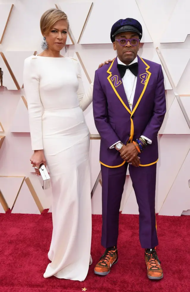 Tonya Lewis Lee et Spike Lee