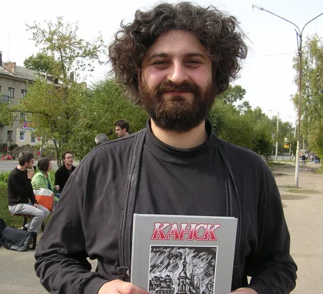 Андрей Сильвествров в 2004-м