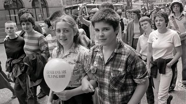 مسيرة الفخر عام 1980