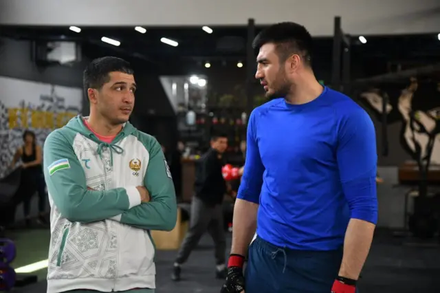 O'zbekistonlik bokschilar