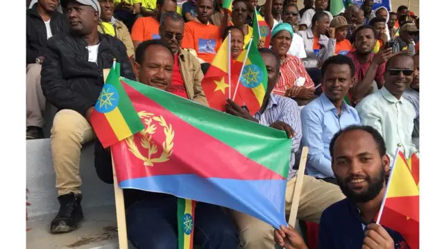 ባንዴራ ኤርትራ ዝሓዙ ሰልፈኛታት