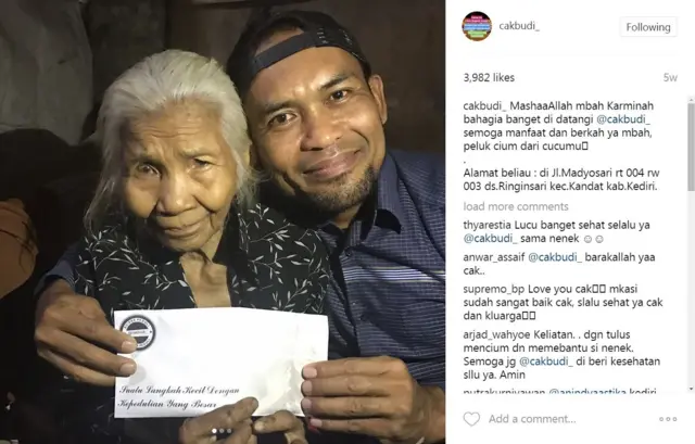 @cakbudi_ / Instagram