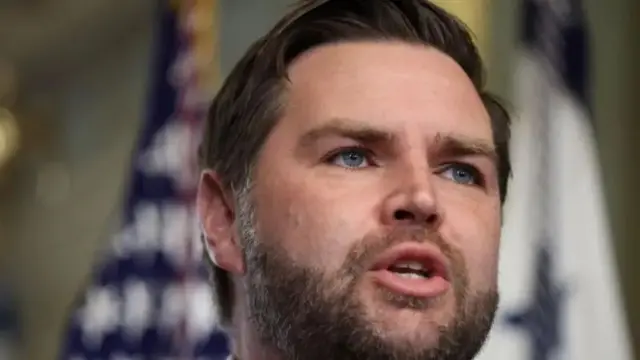 Віцепрезидент США Джей Ді Венс