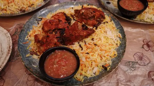 బిర్యానీ, హైదరాబాద్, జీర్ణ ప్రక్రియ, మెటబాలిజం