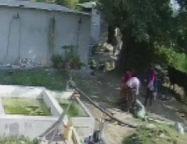 ઘટનાસ્થળના સીસીટીવી