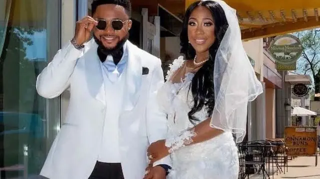 Tim Godfrey ati iyawo rẹ Erica Katrina Jones