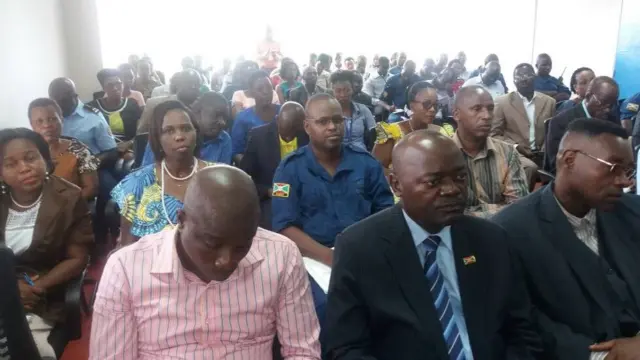 Ico kiganiro cari catumiwemwo abarabwa n'ikibazo c'ubutungane harimwo n'inyamiramabi