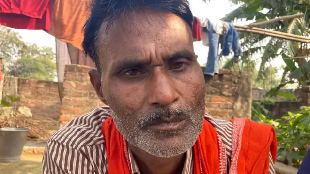 नीलम देवी के पति अशोक यादव