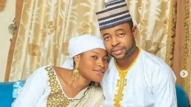 Mansurah Isah da tsohon mijinta Sani Danja