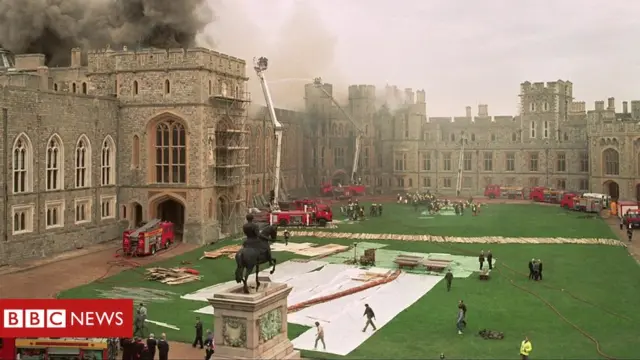 เหตุเพลิงไหม้เมื่อวันที่ 20 พฤศจิกายน 1992