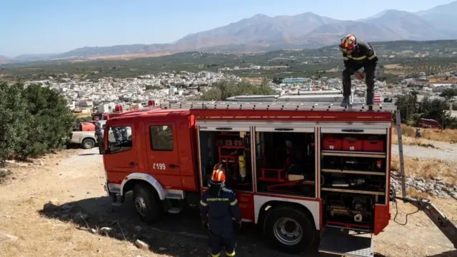 Girit adasında 27 Eylül'de meydana gelen 5,8 büyüklüğündeki depremde 1 kişi hayatını kaybetmiş, 10 kişi yaralanmış, bazı evler de hasar görmüştü.