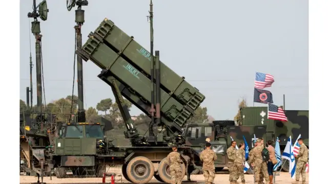 ABD Patriot füze savunma sistemi