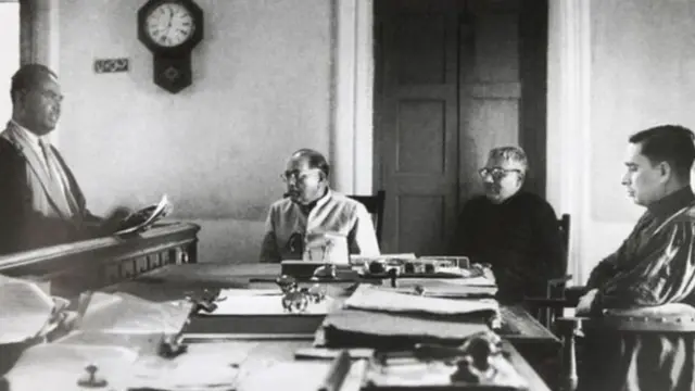 ਅੰਬੇਡਕਰ ਨੇ ਦਲਿਤਾਂ ਦੇ ਫੰਡ ਦਾ ਨਾਂ ਗਾਂਧੀ ਦੇ ਨਾਂ 'ਤੇ ਰੱਖਣ ਦਾ ਸੁਝਾਅ ਦਿੱਤਾ ਗਿਆ ਸੀ