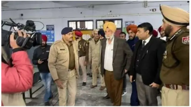 లుథియానాలో పేలుడు