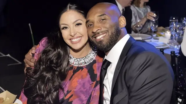 Vanessa na Kobe Bryant mu kwezi kwa 11 umwaka ushize i Los Angeles