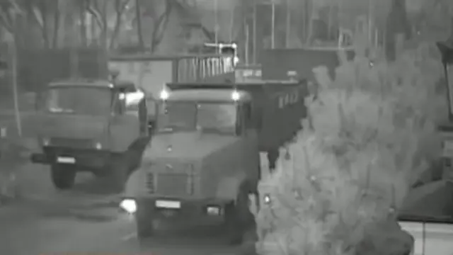 Эвакуация "Межигорья"