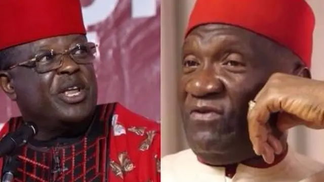 Dave Umahi na Nnia Nwodo