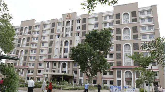 ગુજરાત હાઈકોર્ટની તસવીર