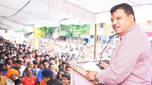 मध्यप्रदेश के वनमंत्री उमंग सिंघार