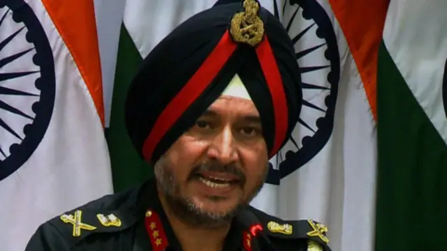 انڈیا، لیفٹیننٹ جنرل رنبیر سنگھ