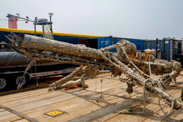 อุปกรณ์ภายนอกตัวเรือ