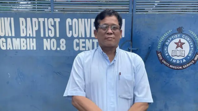 પ્રમુખ પાદરી હાઓકિપ થોંગખો