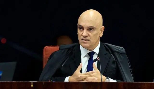 Alexandre de Moraes é o relator do caso no Supremo
