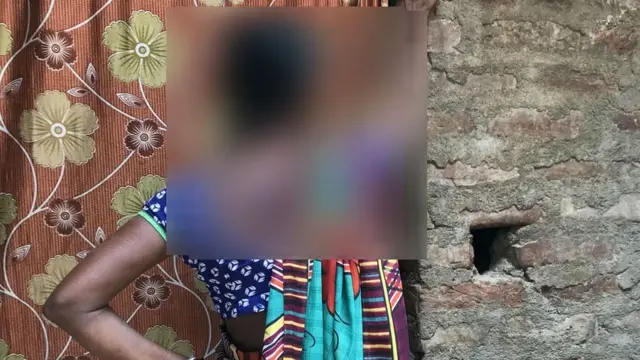 પીડિત સગીરાનાં મા