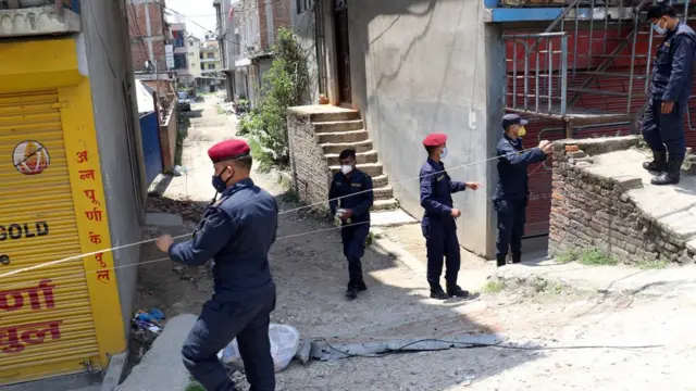 सुरक्षाकर्मी कोरोनाभाइरस