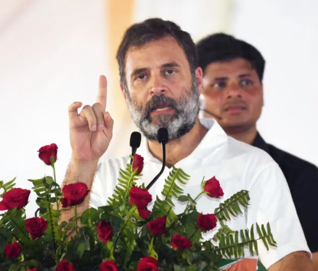 राहुल गांधी