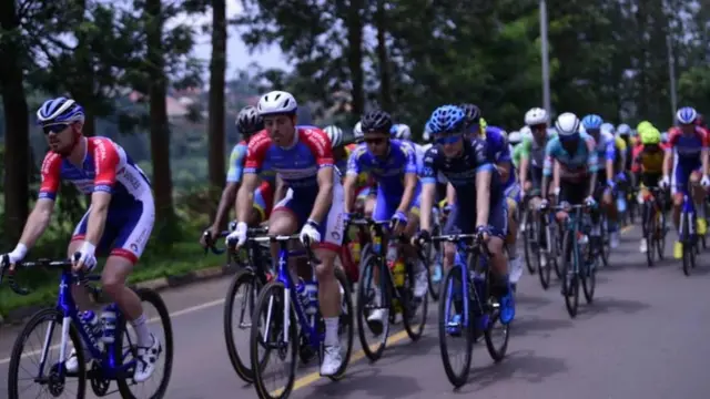 Abasiganwa bahagurutse i kigali berekeza i Rwamagana mu Burasirazuba, hanyuma bagaruka i Kigali.