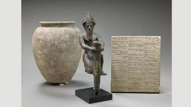 من آثار بلاد ما بين النهرين