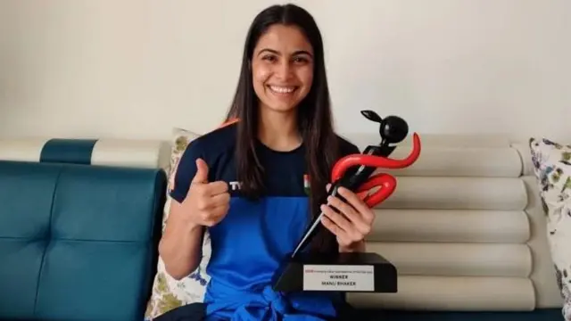 மனு பாக்கர், பாரிஸ் ஒலிம்பிக்ஸ்