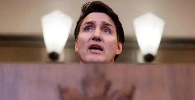 जस्टिन ट्रूडो