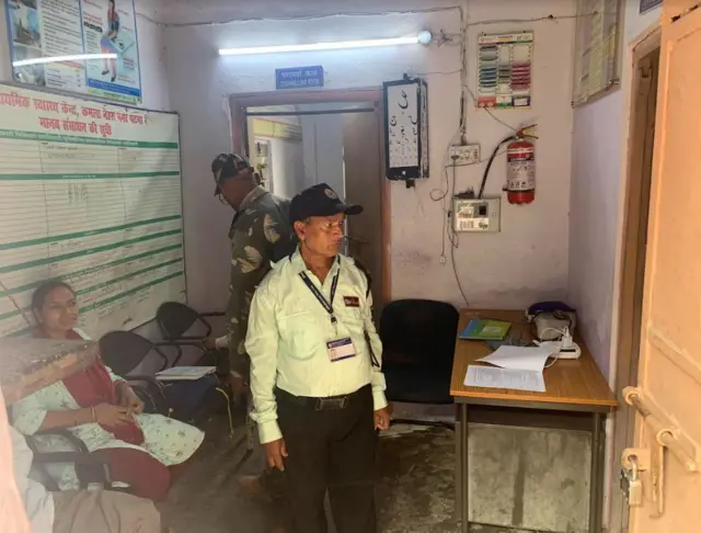 पटना का एक शहरी स्वास्थ्य केंद्र 