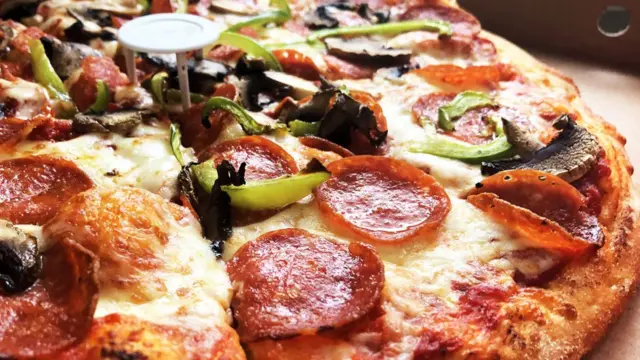 Takeaway pizza