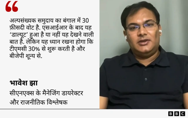 भावेश झा का कोट