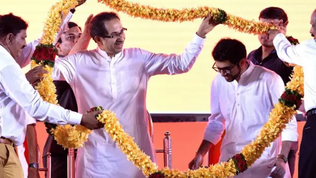 उद्धव ठाकरे