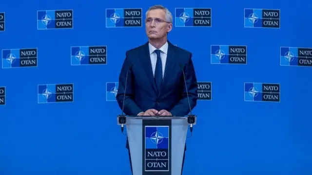 Sekjen NATO Jens Stoltenberg