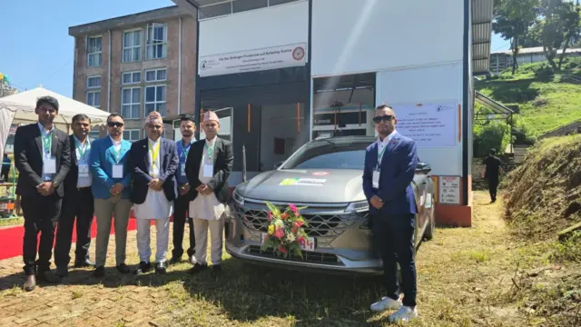 हाइड्रोजनबाट चल्ने कार